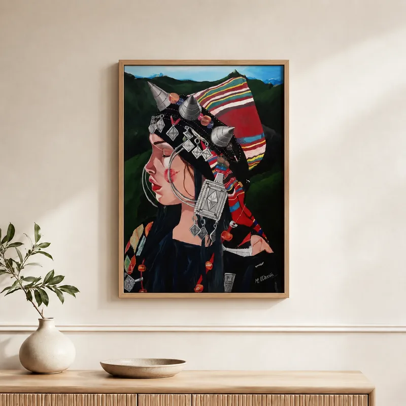 Œuvre 07 — Mohamed Elassiji