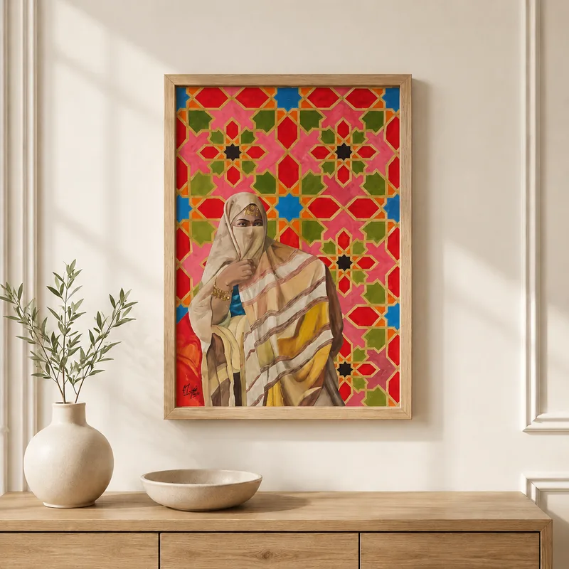 Œuvre 10 — Mohamed Elassiji