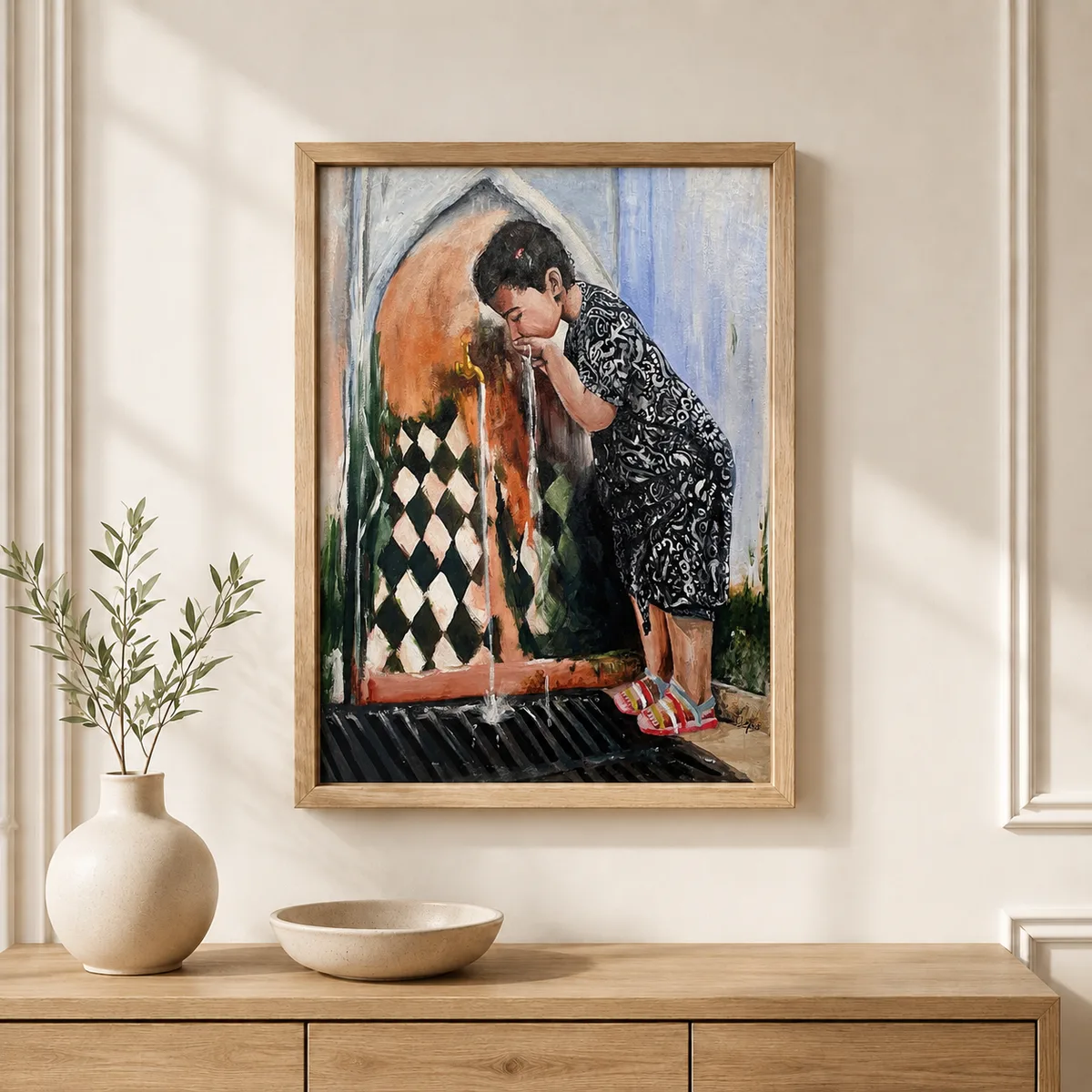 Œuvre 11 — Mohamed Elassiji