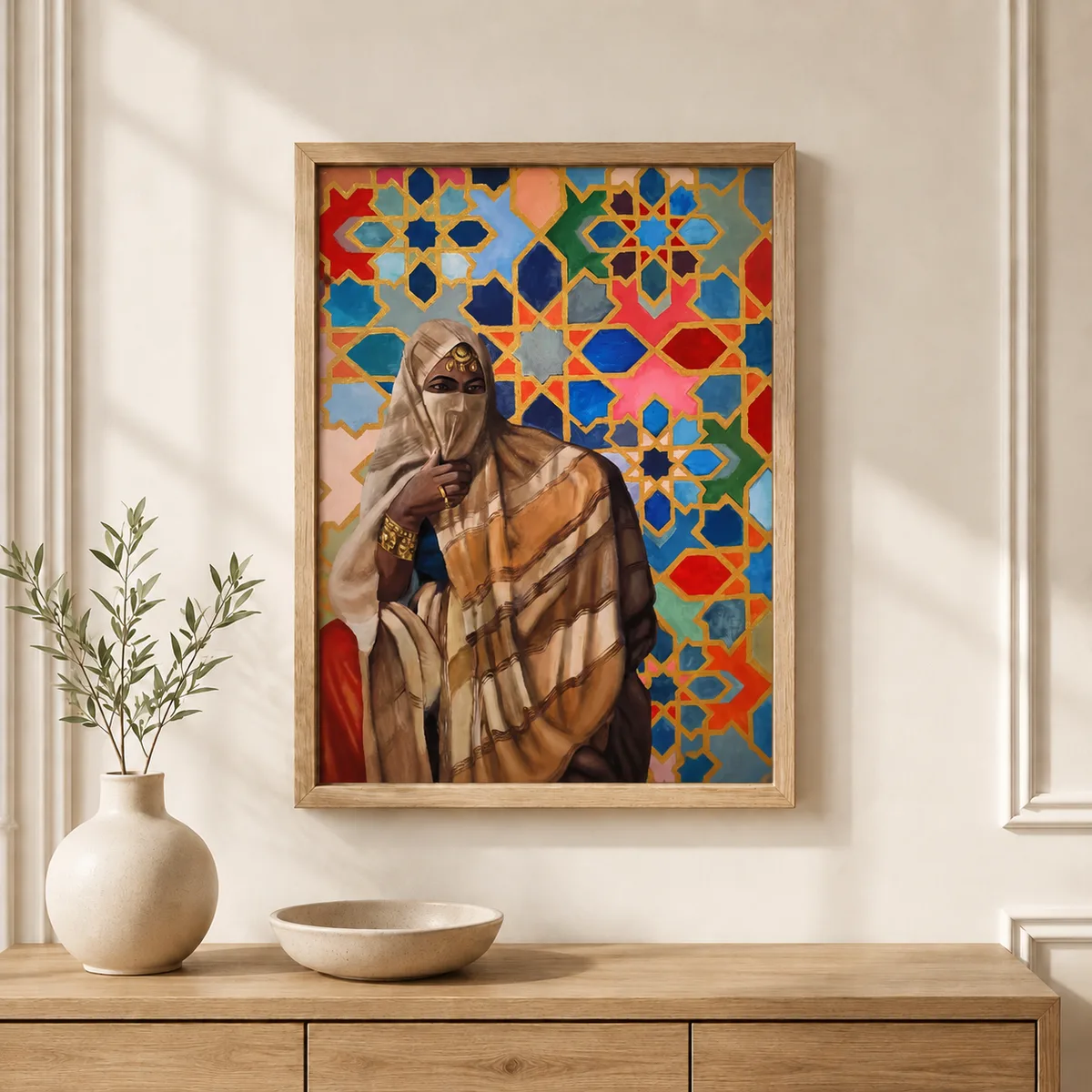 Œuvre 12 — Mohamed Elassiji