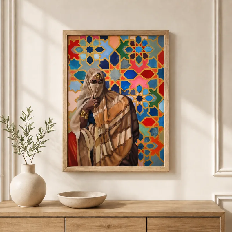 Œuvre 12 — Mohamed Elassiji