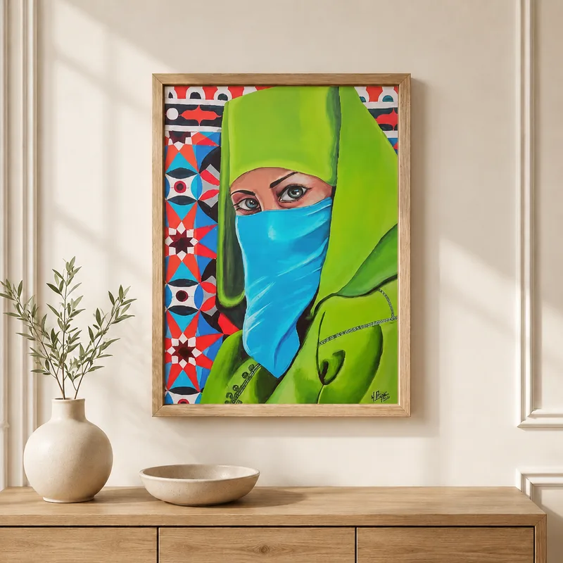 Œuvre 15 — Mohamed Elassiji